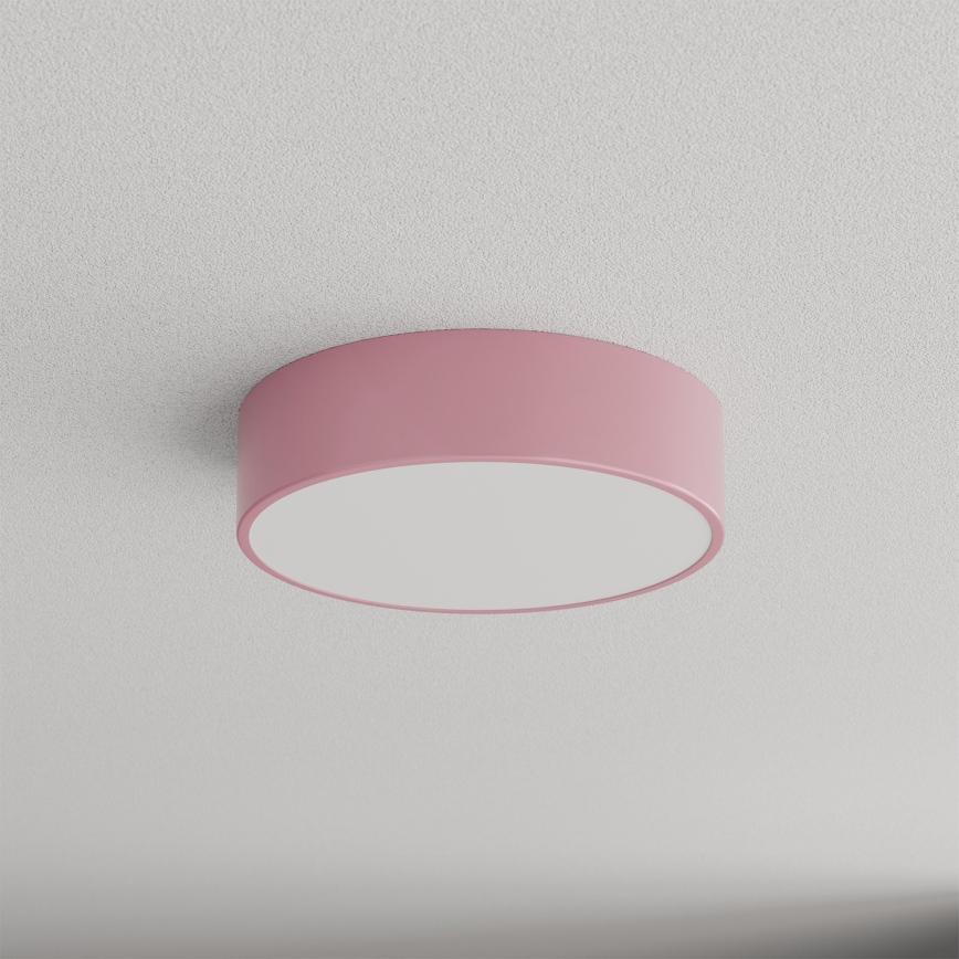 BRILAGI - Lámpara de techo CLARE 2xE27/40W/230V Ø 30 cm rosa