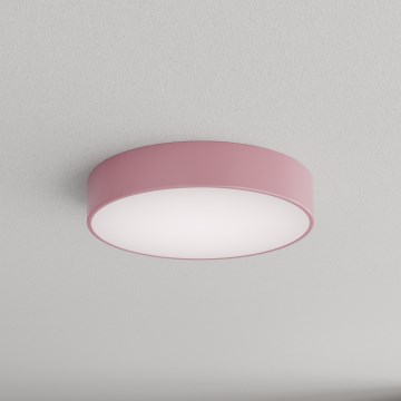 Brilagi - Lámpara de techo CLARE 3xE27/24W/230V diámetro 40 cm rosa