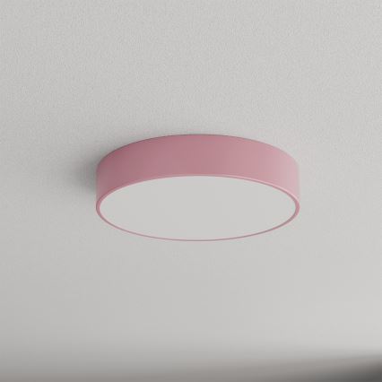 Brilagi - Lámpara de techo CLARE 3xE27/24W/230V diámetro 40 cm rosa