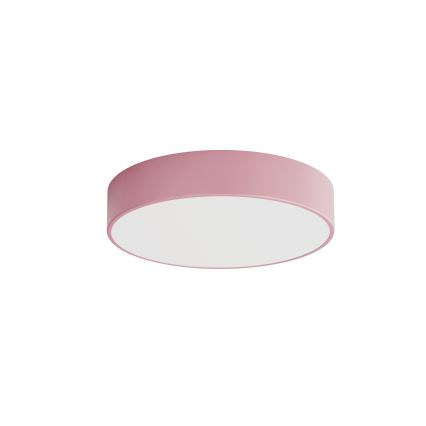 Brilagi - Lámpara de techo CLARE 3xE27/24W/230V diámetro 40 cm rosa