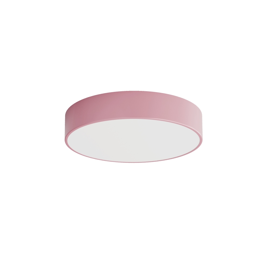 Brilagi - Lámpara de techo CLARE 3xE27/24W/230V diámetro 40 cm rosa