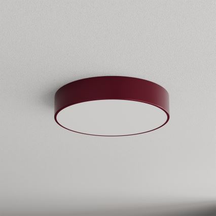Brilagi - Lámpara de techo CLARE 3xE27/24W/230V Ø 40 cm burdeos