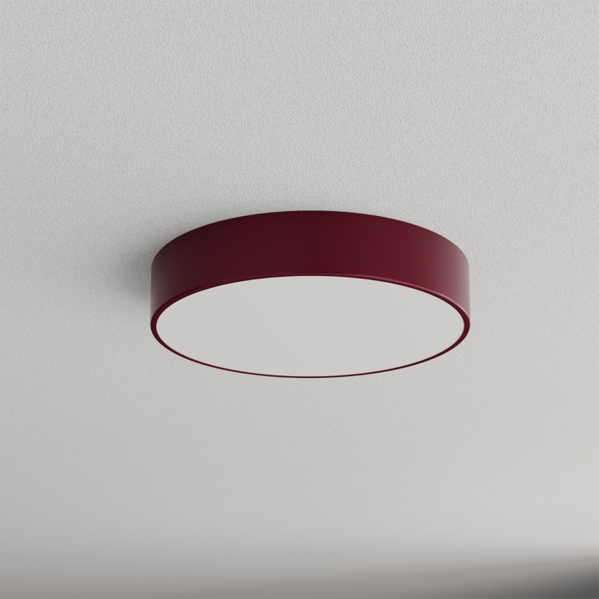 Brilagi - Lámpara de techo CLARE 3xE27/24W/230V Ø 40 cm burdeos