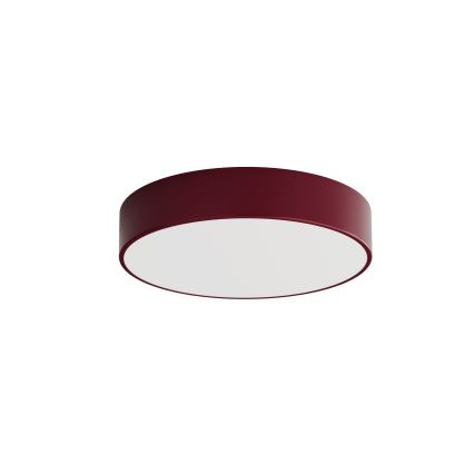 Brilagi - Lámpara de techo CLARE 3xE27/24W/230V Ø 40 cm burdeos