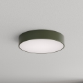 Brilagi - Lámpara de techo CLARE 3xE27/24W/230V Ø 40 cm caqui
