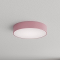 Brilagi - Lámpara de techo CLARE 3xE27/40W/230V diámetro 40 cm rosa