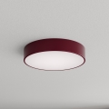 Brilagi - Lámpara de techo CLARE 3xE27/40W/230V Ø 40 cm burdeos