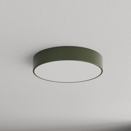 Brilagi - Lámpara de techo CLARE 3xE27/40W/230V Ø 40 cm caqui