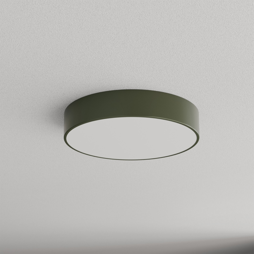 Brilagi - Lámpara de techo CLARE 3xE27/40W/230V Ø 40 cm caqui