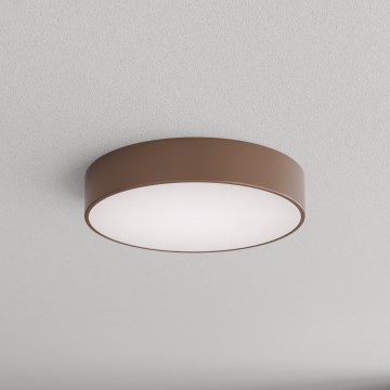 Brilagi - Lámpara de techo CLARE 3xE27/40W/230V Ø 40 cm marrón