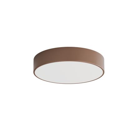 Brilagi - Lámpara de techo CLARE 3xE27/40W/230V Ø 40 cm marrón