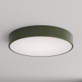 Brilagi - Lámpara de techo CLARE 4xE27/24W/230V diámetro 50 cm caqui