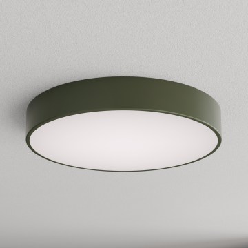 Brilagi - Lámpara de techo CLARE 4xE27/24W/230V diámetro 50 cm caqui