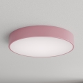 Brilagi - Lámpara de techo CLARE 4xE27/24W/230V diámetro 50 cm rosa