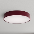 Brilagi - Lámpara de techo CLARE 4xE27/24W/230V Ø 50 cm burdeos