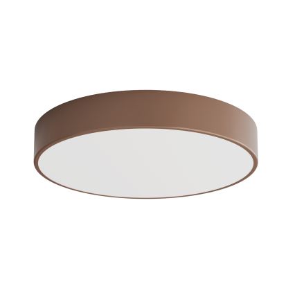 Brilagi - Lámpara de techo CLARE 4xE27/24W/230V Ø 50 cm marrón