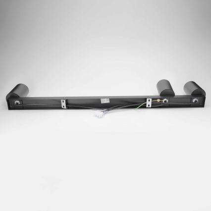 BRILAGI - Lámpara de techo con 3 focos SELE LONG 3xGU10/30W/230V negra