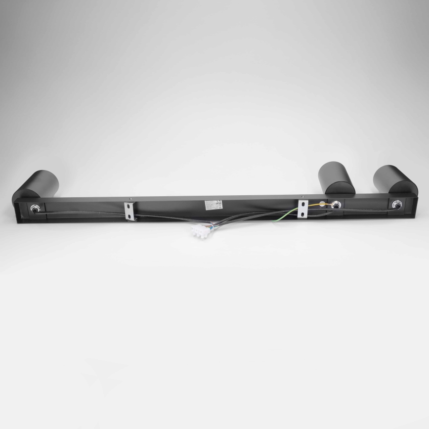 BRILAGI - Lámpara de techo con 3 focos SELE LONG 3xGU10/30W/230V negra