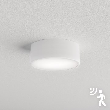 Brilagi - Lámpara de techo con sensor CLARE 1xE27/40W/230V, diámetro 20 cm, blanco