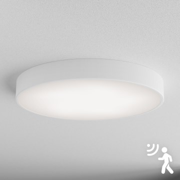 Brilagi - Lámpara de techo con sensor CLARE, 5x E27, 40W/230V, diámetro 60 cm, blanca