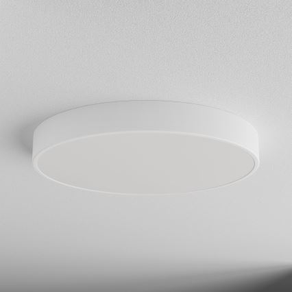 Brilagi - Lámpara de techo con sensor CLARE, 5x E27, 40W/230V, diámetro 60 cm, blanca