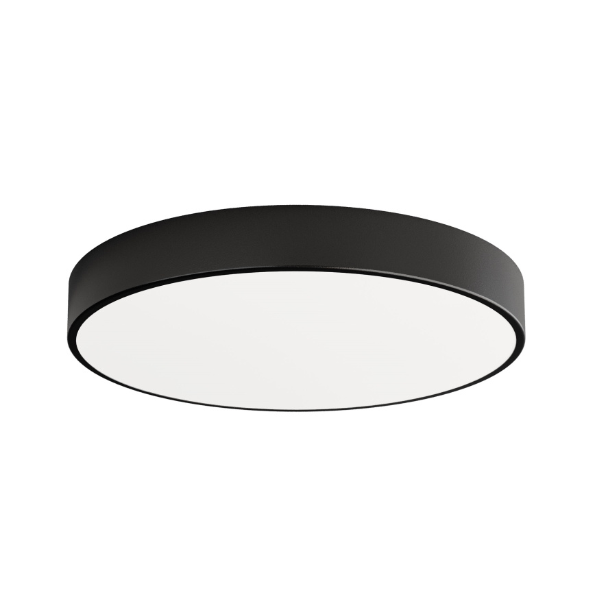 BRILAGI - Lámpara de techo con sensor CLARE 5xE27/40W/230V diámetro 60 cm negra