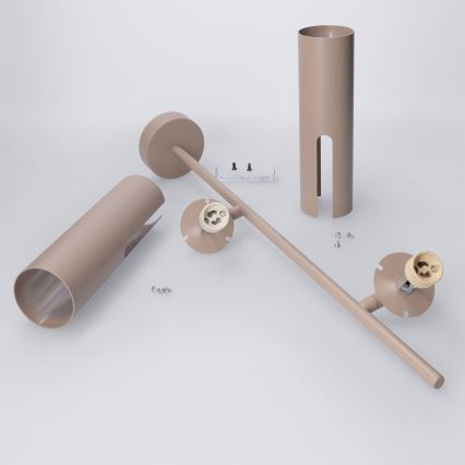BRILAGI - Lámpara de techo con varilla BRANCH 2xGU10/30W/230V beige