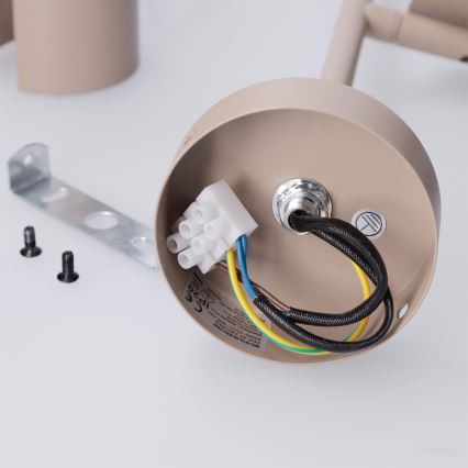 BRILAGI - Lámpara de techo con varilla BRANCH 2xGU10/30W/230V beige