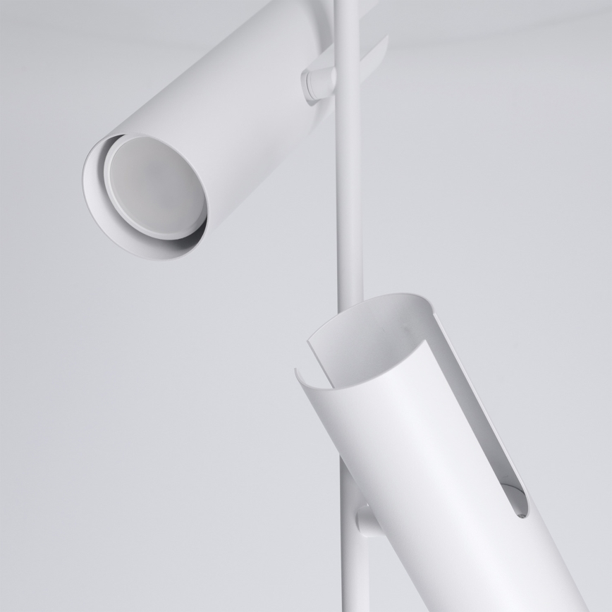 BRILAGI - Lámpara de techo con varilla BRANCH 2xGU10/30W/230V blanca