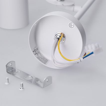 BRILAGI - Lámpara de techo con varilla BRANCH 2xGU10/30W/230V blanca