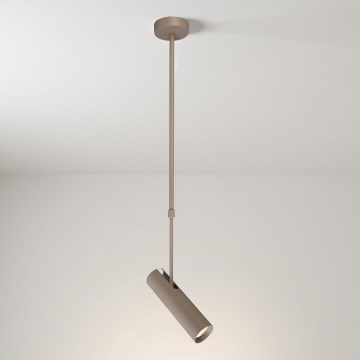 Brilagi - Lámpara de techo con varilla SELE 1xGU10/30W/230V beige
