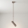 Brilagi - Lámpara de techo con varilla SELE 1xGU10/30W/230V beige