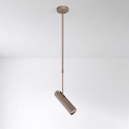 Brilagi - Lámpara de techo con varilla SELE 1xGU10/30W/230V beige