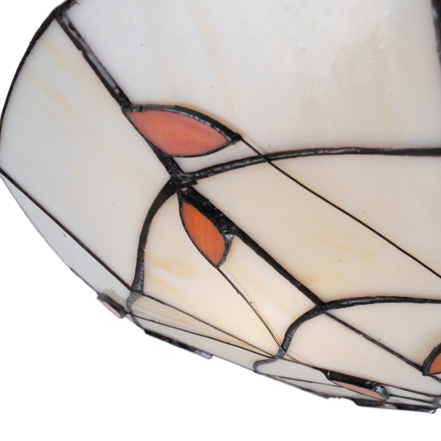 Brilagi - lámpara de techo con vitrales estilo Tiffany FOLIA 2xE27/60W/230V Ø 40 cm