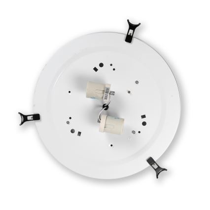 Brilagi - lámpara de techo con vitrales estilo Tiffany FOLIA 2xE27/60W/230V Ø 40 cm