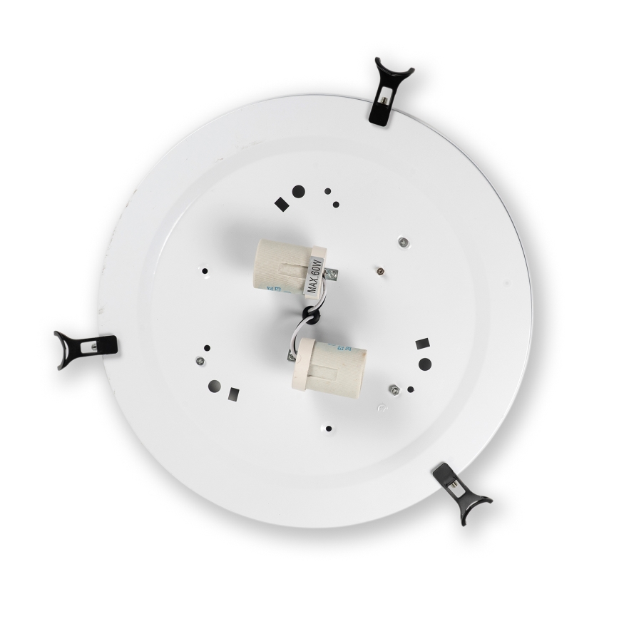 Brilagi - lámpara de techo con vitrales estilo Tiffany FOLIA 2xE27/60W/230V Ø 40 cm