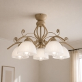 BRILAGI - Lámpara de techo de montaje en superficie ANTICO MODERN 5xE27/60W/230V beige