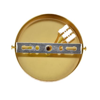 BRILAGI - Lámpara de techo de montaje en superficie ECLIPSE 9xE14/10W/230V, diámetro 58 cm, dorada