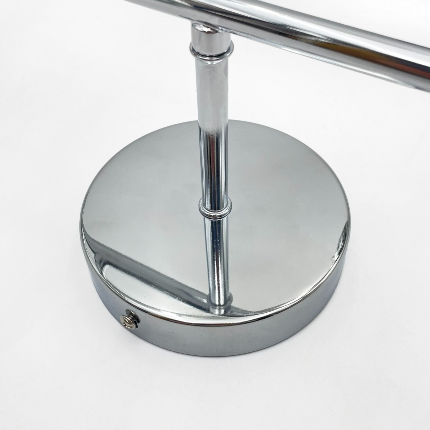 Brilagi - Lámpara de techo de montaje en superficie MALONY 4xE14/20W/230V cromo brillante