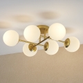 Brilagi - Lámpara de techo de montaje en superficie MALONY 6xE14/20W/230V dorada
