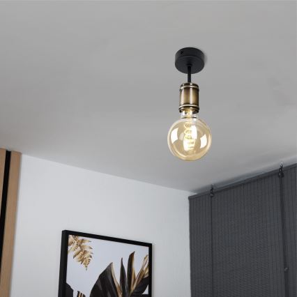 Brilagi - Lámpara de techo de montaje en superficie OMBORO 1xE27/60W/230V