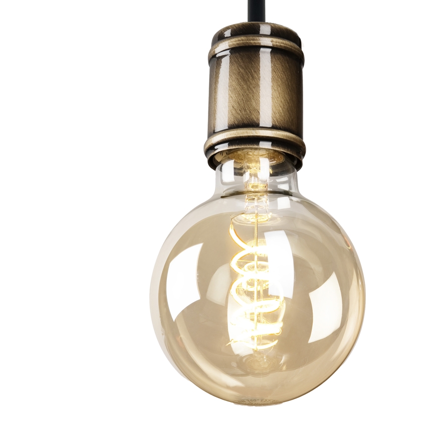 Brilagi - Lámpara de techo de montaje en superficie OMBORO 1xE27/60W/230V