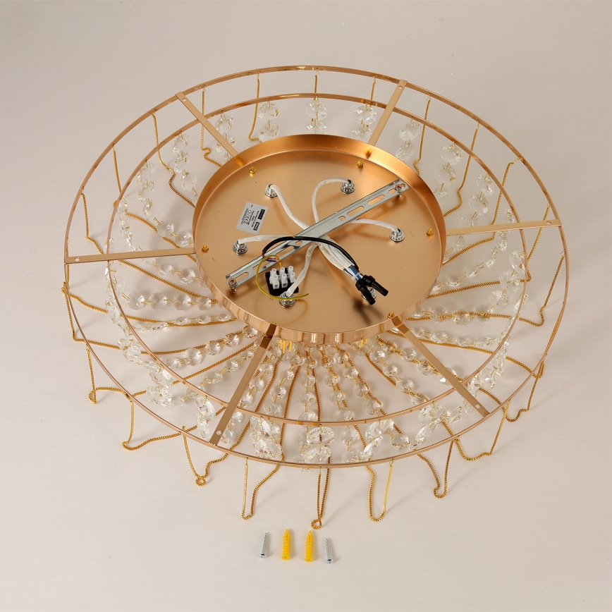 Brilagi - Lámpara de techo de montaje en superficie VASTERAS 6xE14/40W/230V Ø 60 cm