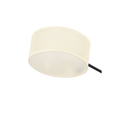 Brilagi - Lámpara de techo de montaje en superficie VIRGO 4xE14/40W/230V crema/negro