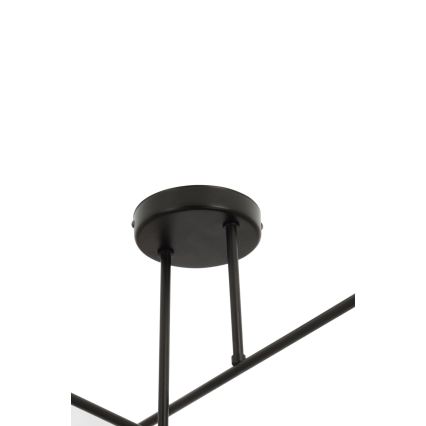 Brilagi - Lámpara de techo de montaje en superficie VIRGO 4xE14/40W/230V crema/negro