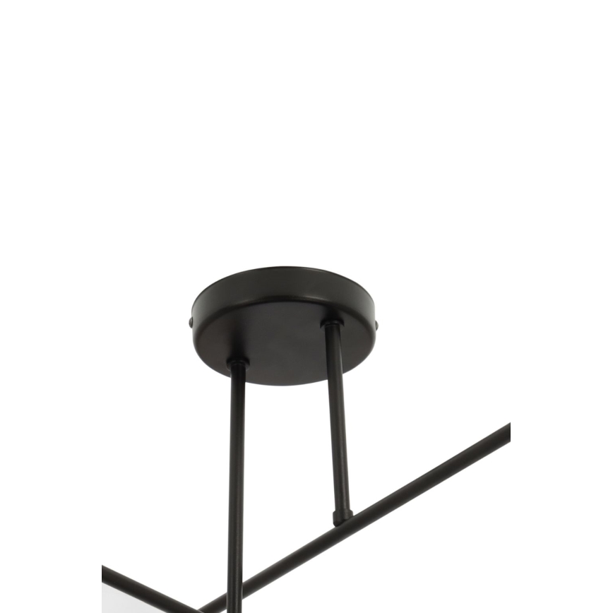 Brilagi - Lámpara de techo de montaje en superficie VIRGO 4xE14/40W/230V crema/negro