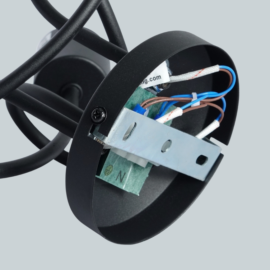 Brilagi - Lámpara de techo de superficie CAGE 3xE14/40W/230V