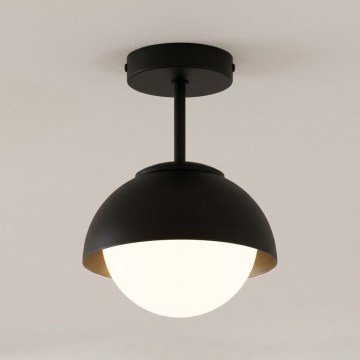BRILAGI - Lámpara de techo de superficie COSMO 1xE27/60W/230V negra