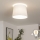Brilagi - Lámpara de techo de superficie LED CERIA 1xE27/40W/230V, diámetro 30 cm, blanca