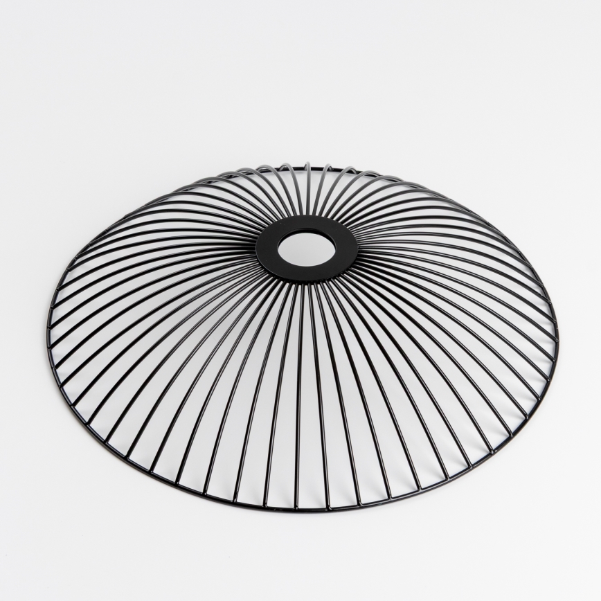 Brilagi - Lámpara de techo de superficie LED CERIA WIRE 1xE27/40W/230V Ø 38 cm negra